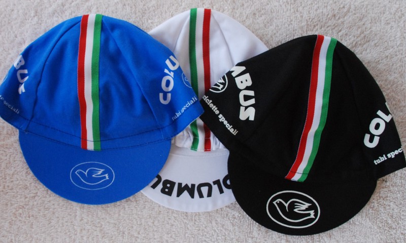 black bike hat